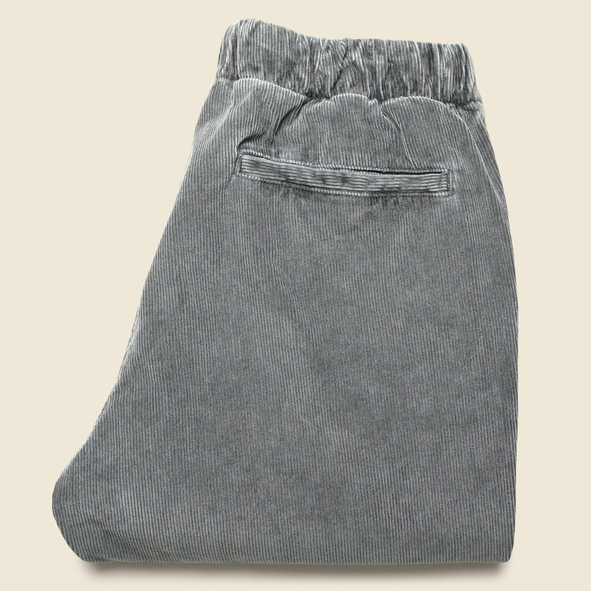 Corduroy Easy Chino - Black Product Image