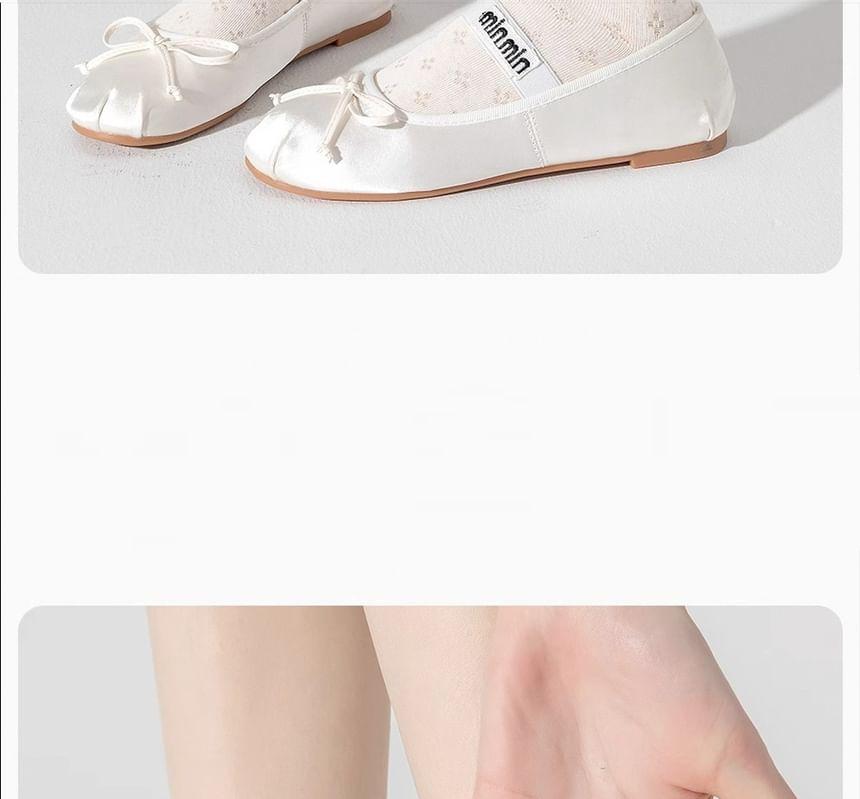 Lace Crew Socks Product Image