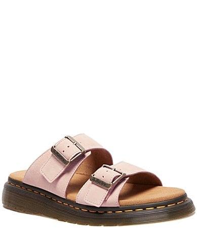 Dr. Martens Womens Josef Suede Slide Sandals Product Image