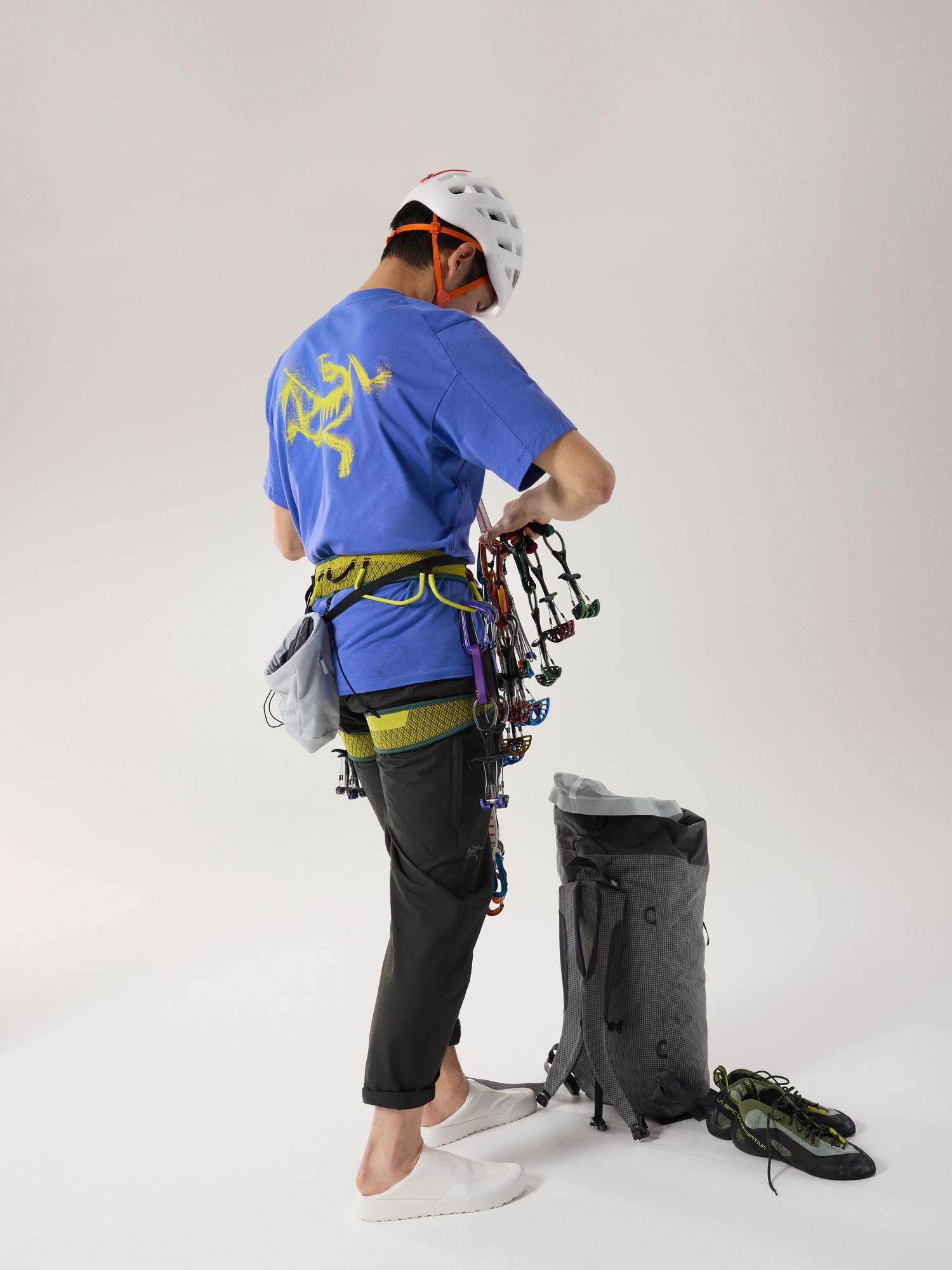 Kragg SL Cotton Blurred Bird Shirt SS Men's Product Image