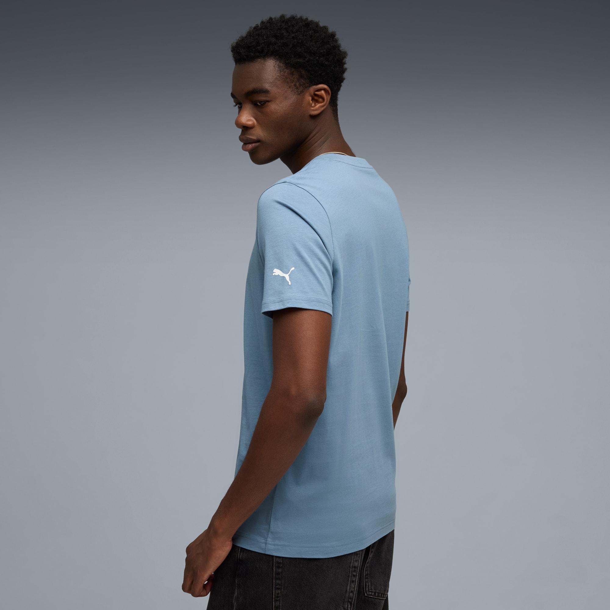 Puma Basket Left Chest Tee Men Product Image