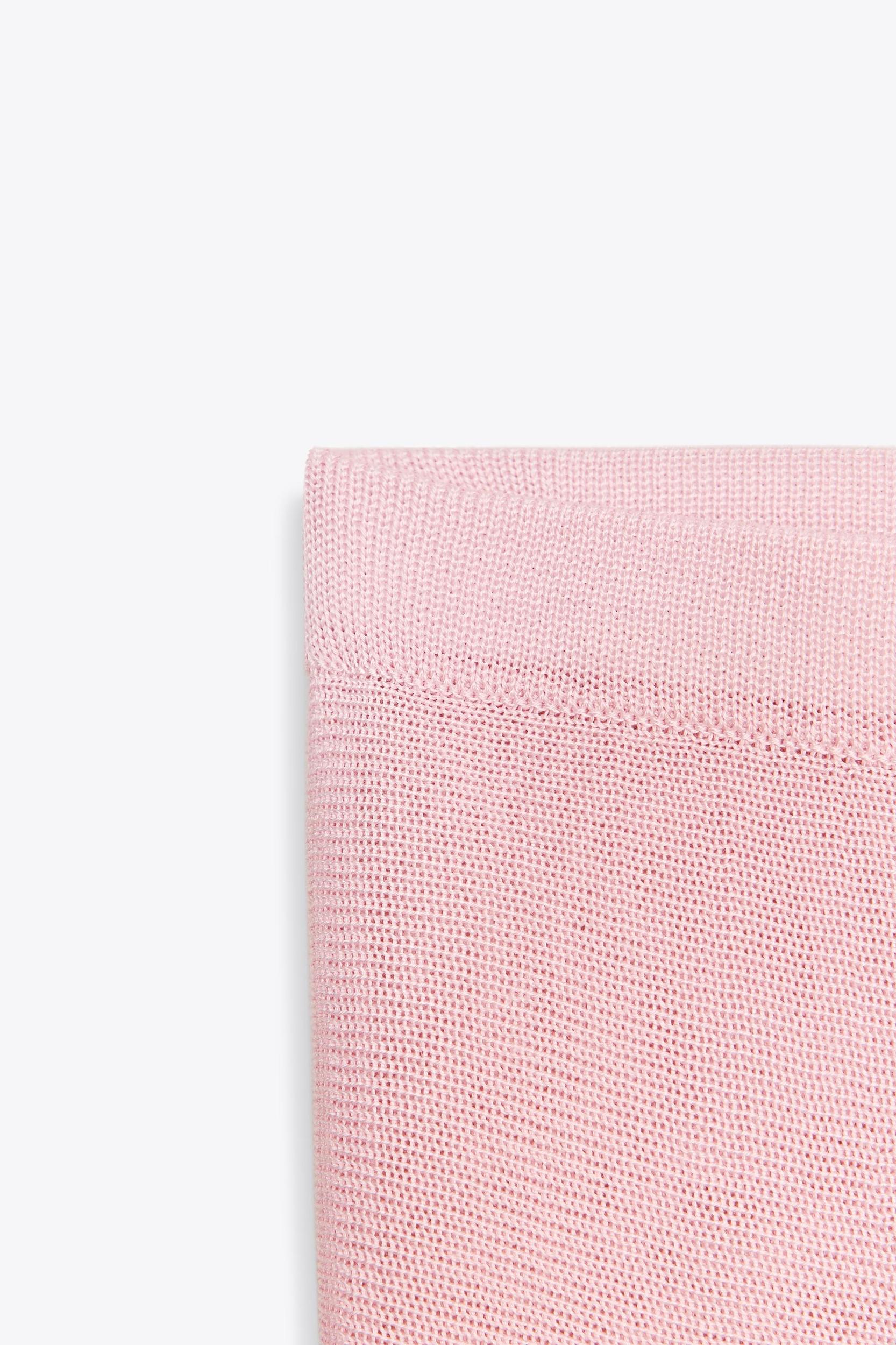 WIDE SLEEVE KNIT TOP Product Image