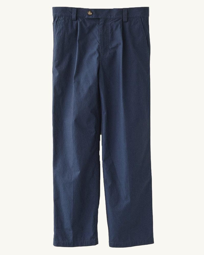 Sateen Trouser - Navy Product Image