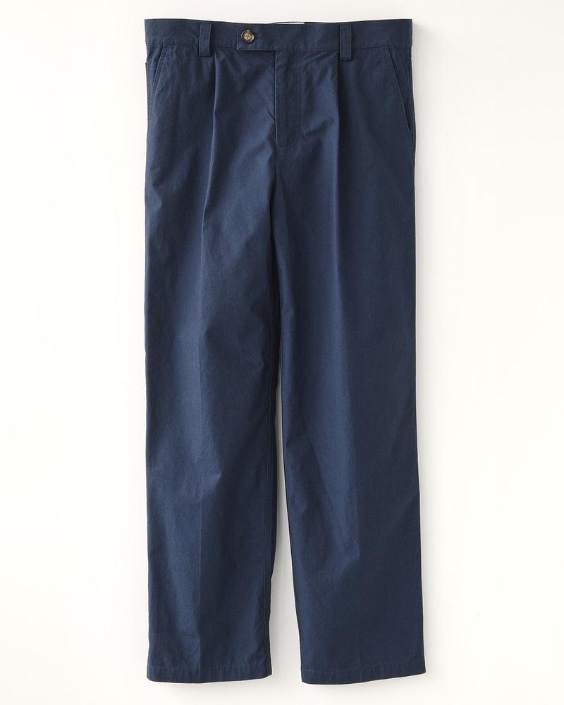 Sateen Trouser - Navy Product Image