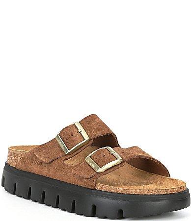 Womens Papillio by Birkenstock® Arizona Chunky Slide Sandal - Warm Sand Product Image