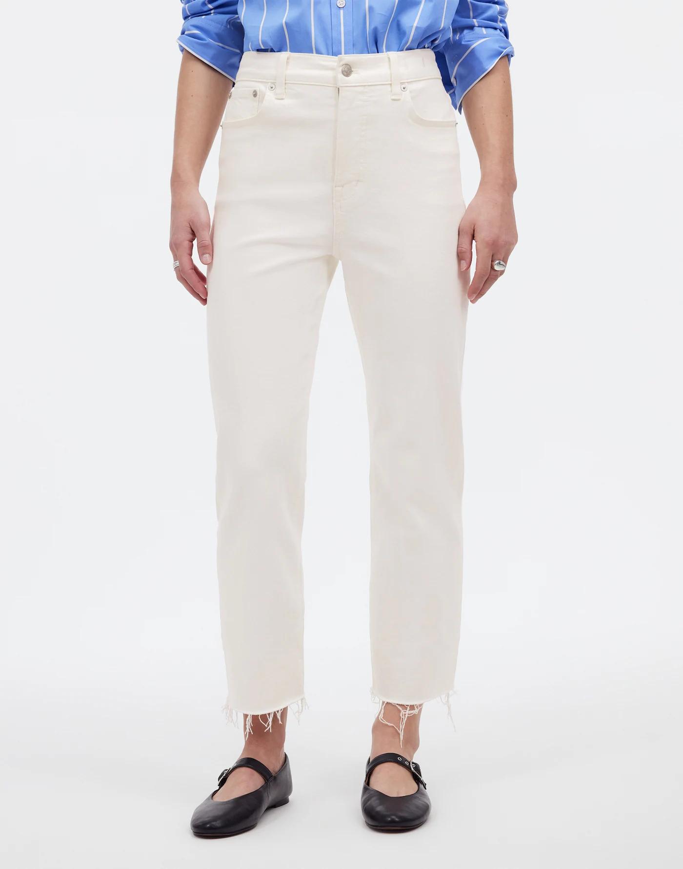 The '90s Straight Crop Jean Product Image