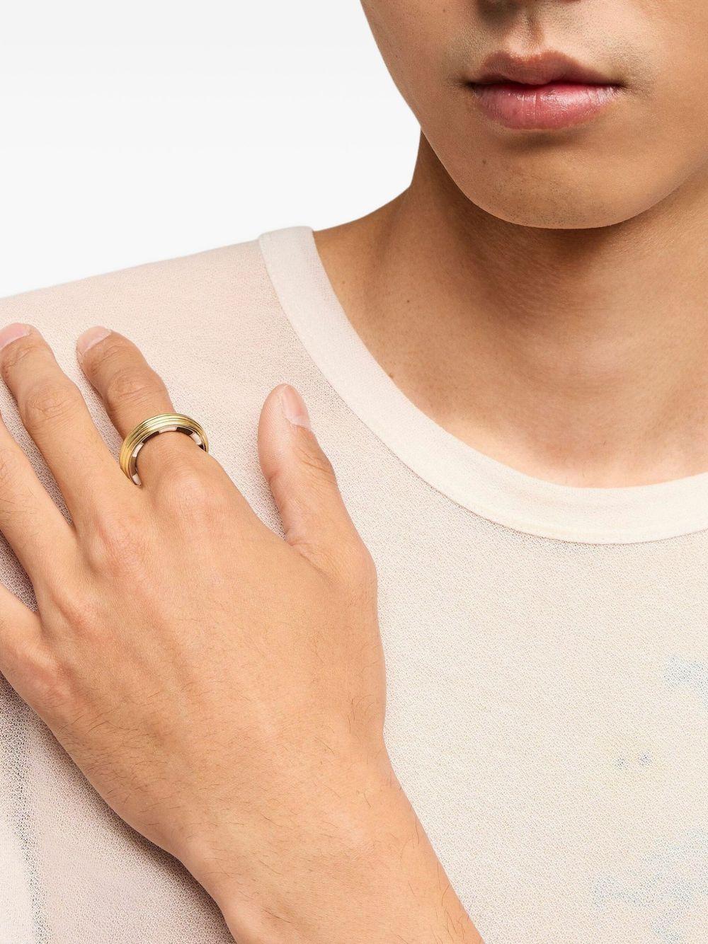 Lineami ribbed ring Product Image