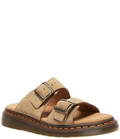 Dr. Martens Womens Josef Suede Slide Sandals Product Image