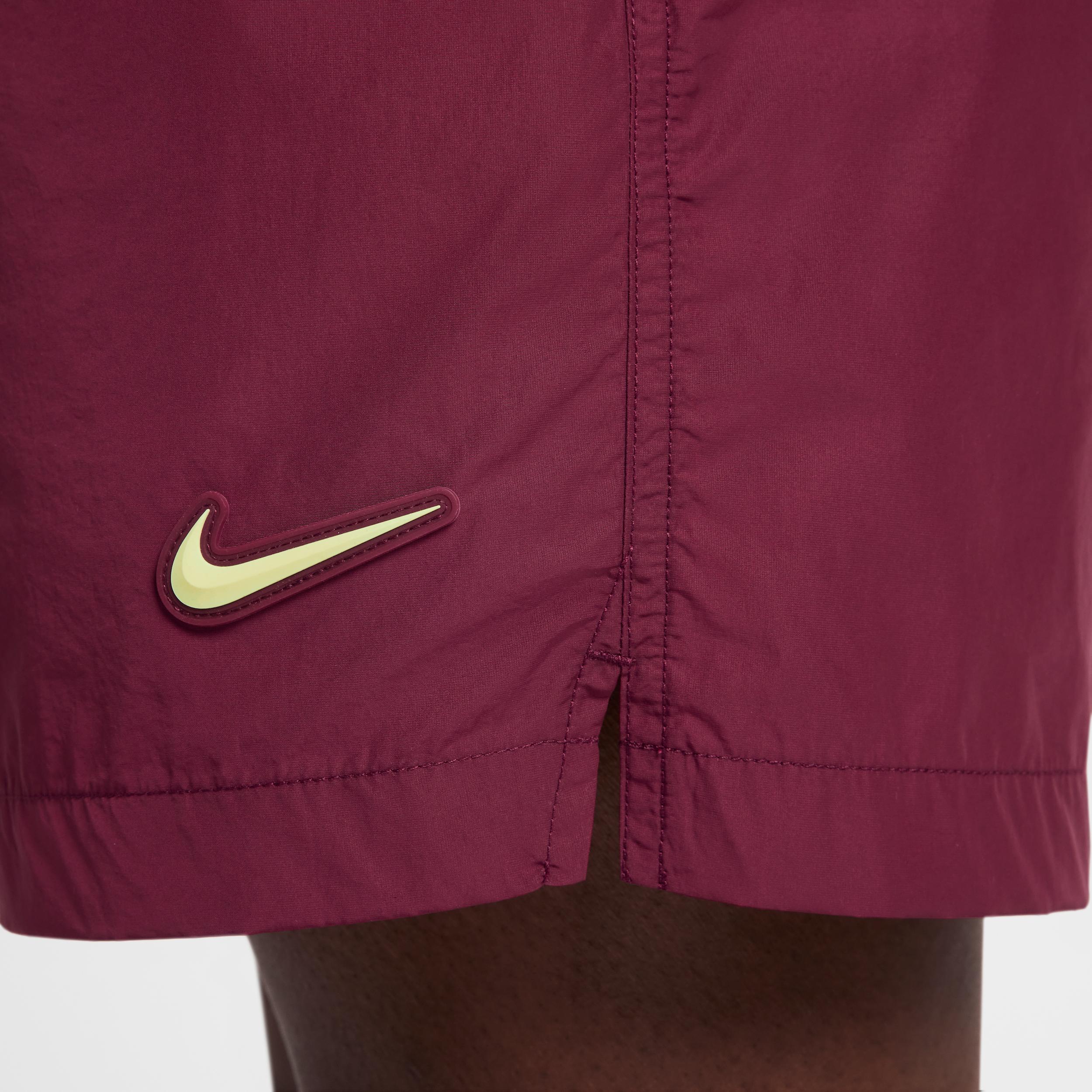Nike Men's NOCTA Cardinal Nylon Shorts Product Image