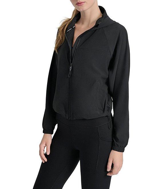 DKNY Sport by Donna Karan Full Zip Commuter Jacket Product Image