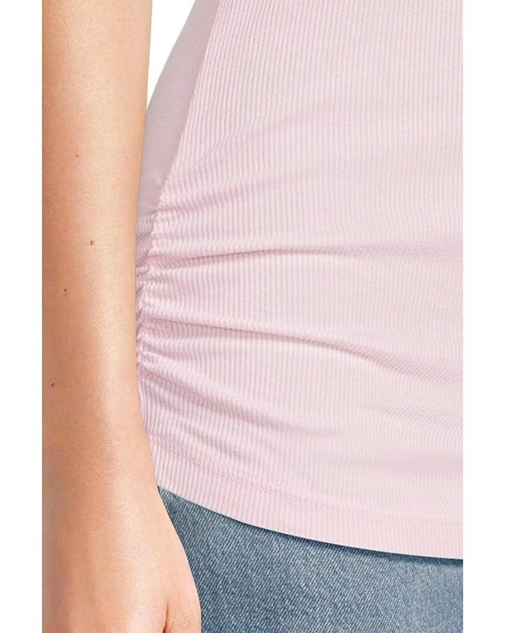 Paloma 1x1 Cotton Wide Binding Tank Top Product Image