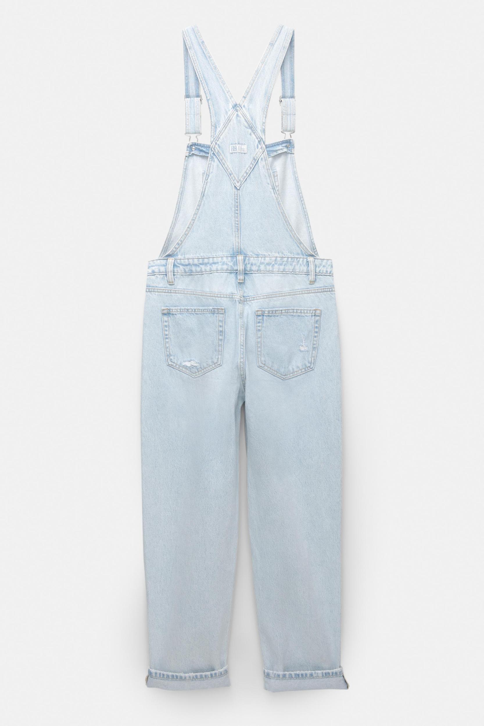 Denim overalls Product Image