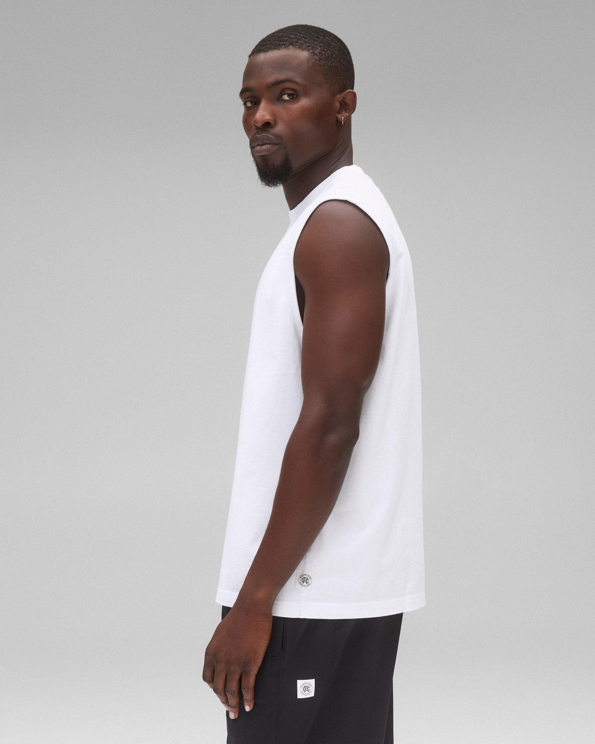Midweight Jersey OG Sleeveless T-Shirt - Vault Male Product Image