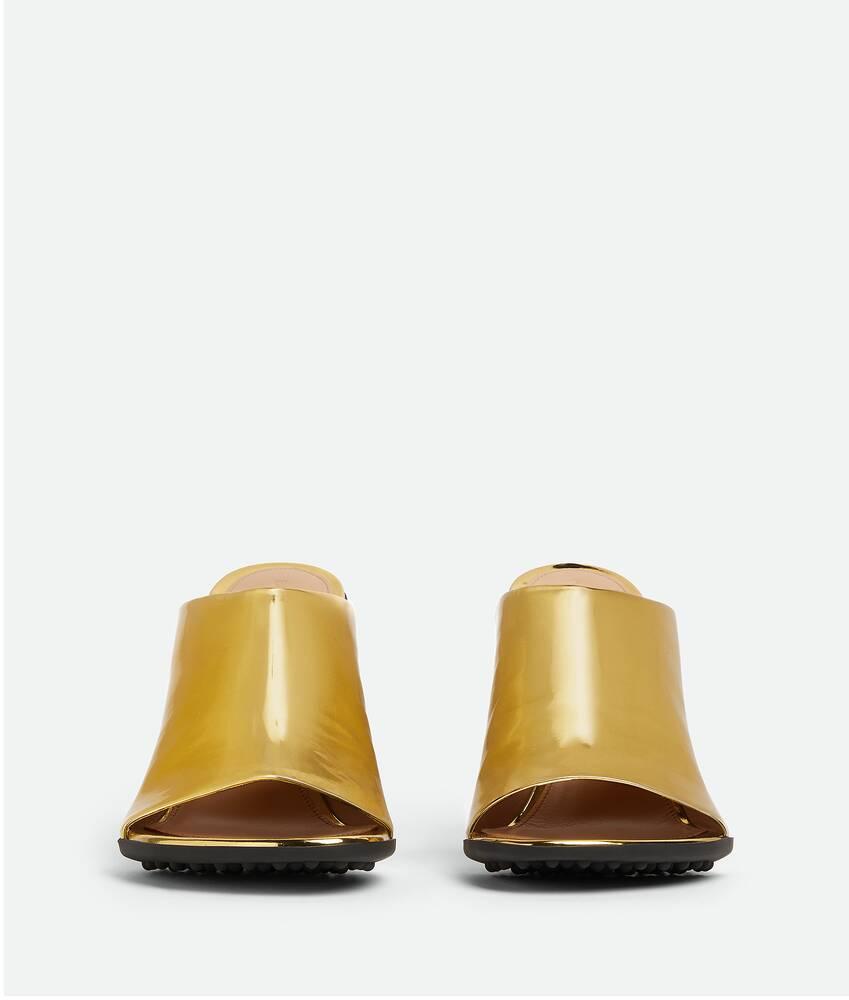Women's Atomic Mule in Gold Product Image