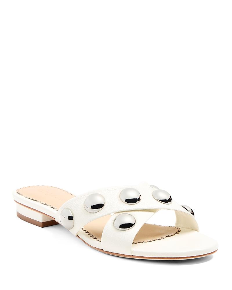 Womens Grace Studded Leather Sandals Product Image