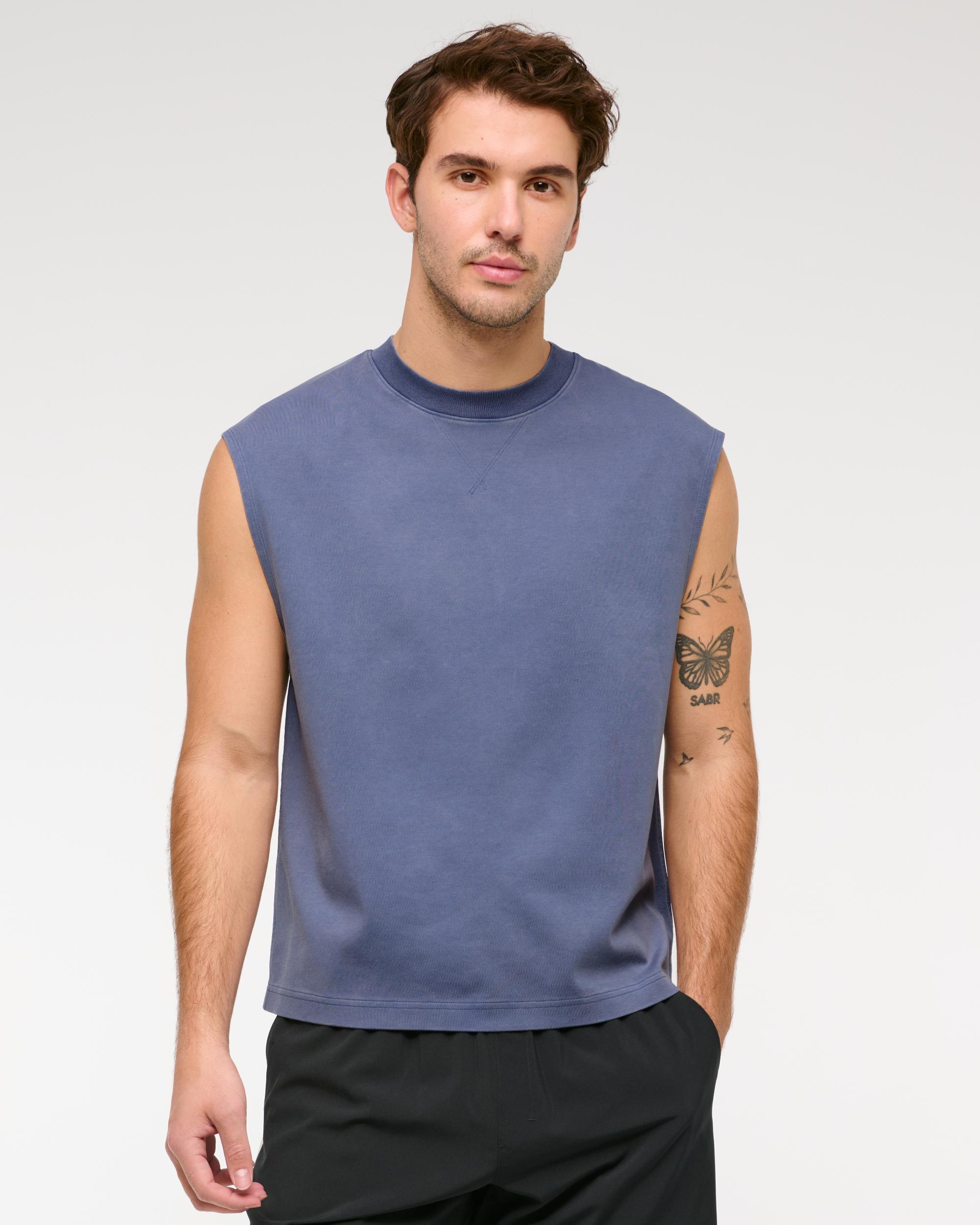 YPB Heavyweight Cotton Extended Shoulder Tank Product Image