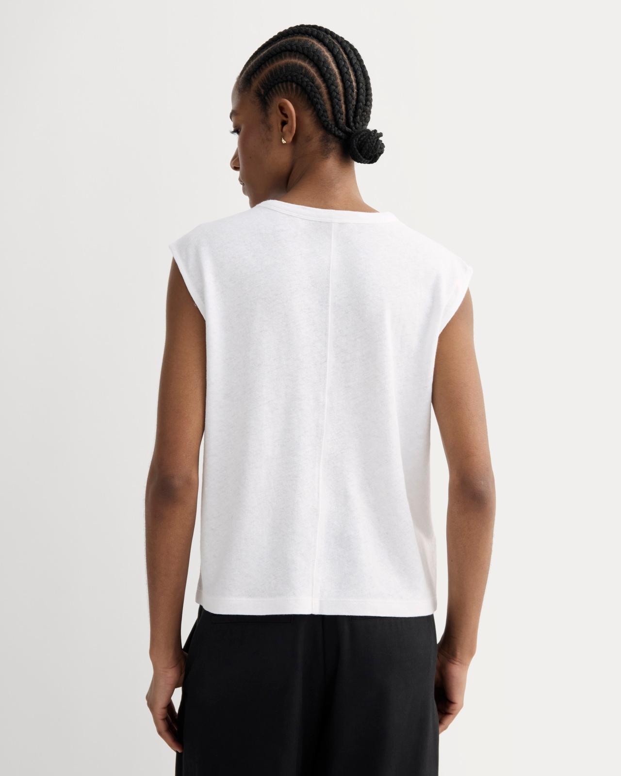 Womens Muscle T-Shirt in Cotton Linen by Everlane Product Image