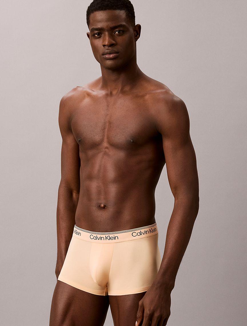 Microfiber Stretch 3-Pack Low Rise Trunk Product Image