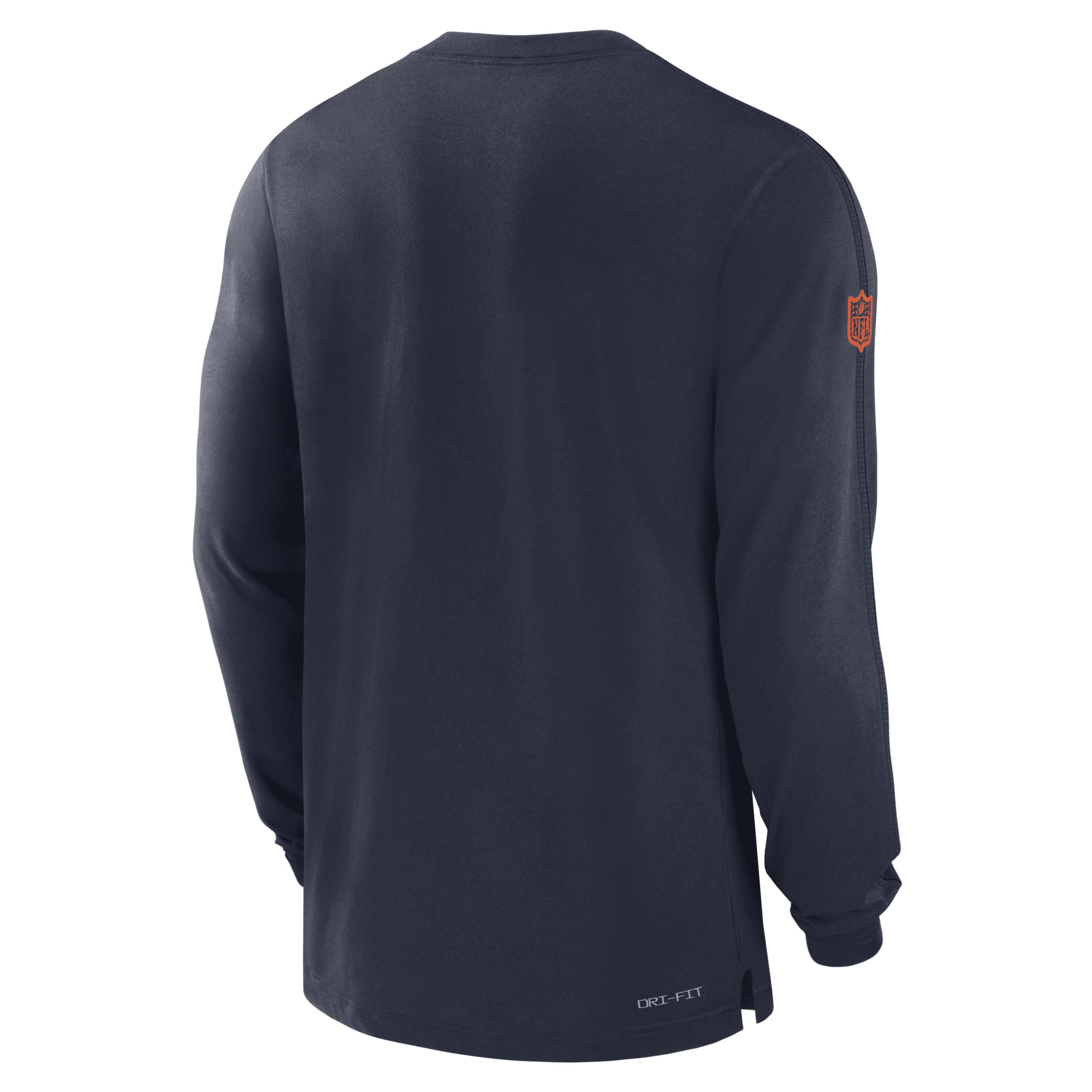 Cincinnati Bengals Sideline Player Team Issue Mens Nike Mens Dri-FIT Long-Sleeve Top | 02FE00A9A-B73 Product Image