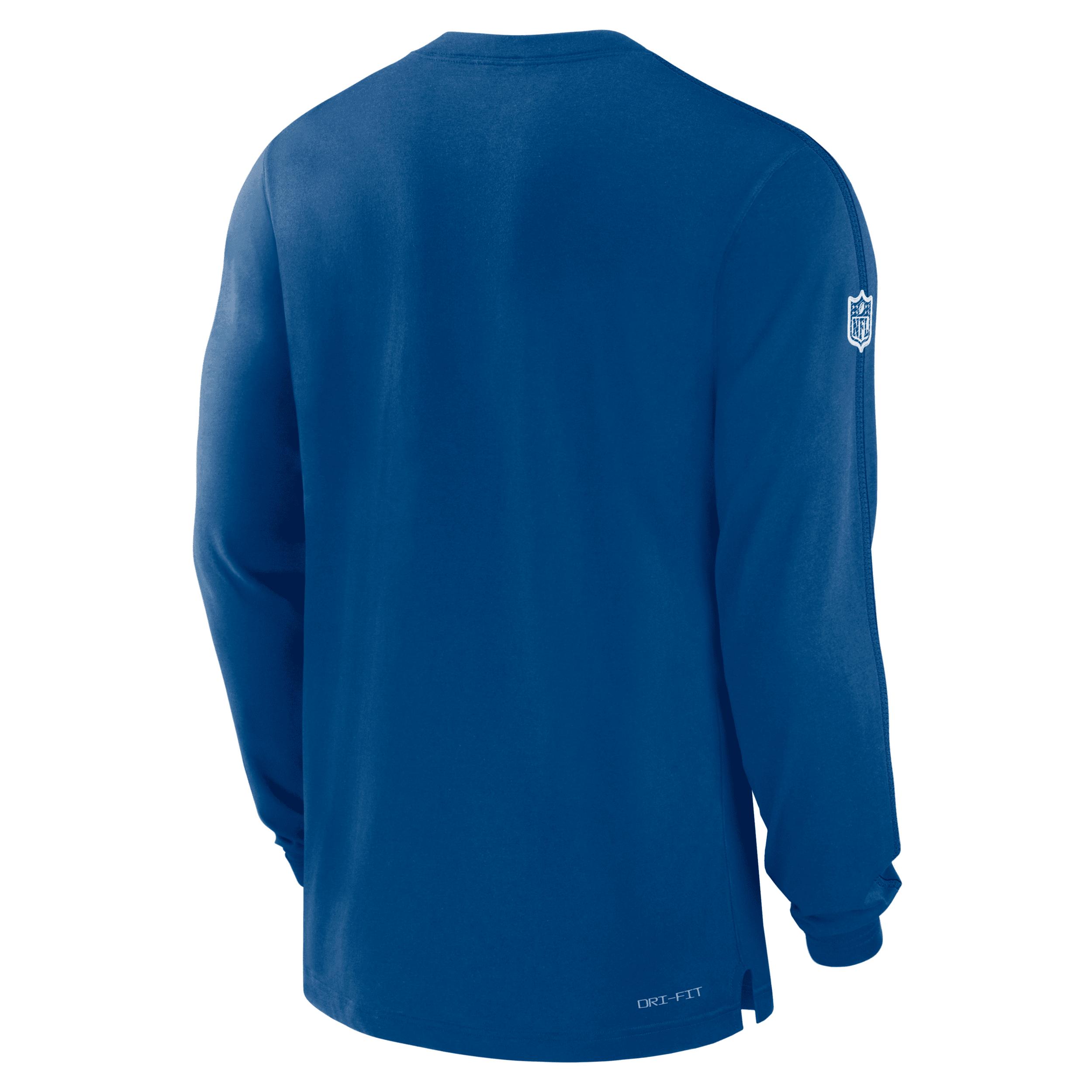 Los Angeles Chargers Sideline Player Team Issue Menâs Nike Men's Dri-FIT Long-Sleeve Top Product Image
