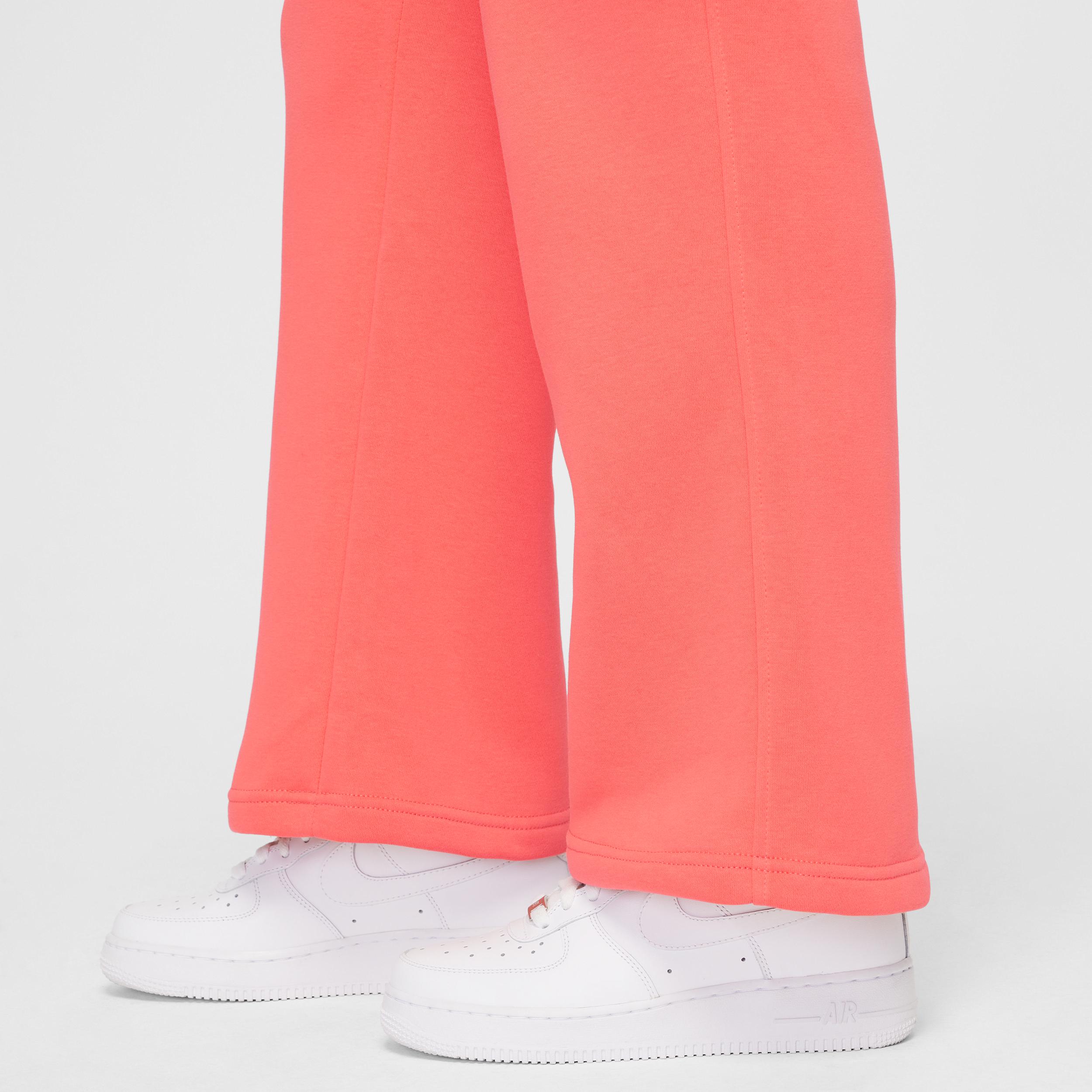 Unisex Nike Sportswear Club Fleece Girls' Wide-Leg Pants Product Image