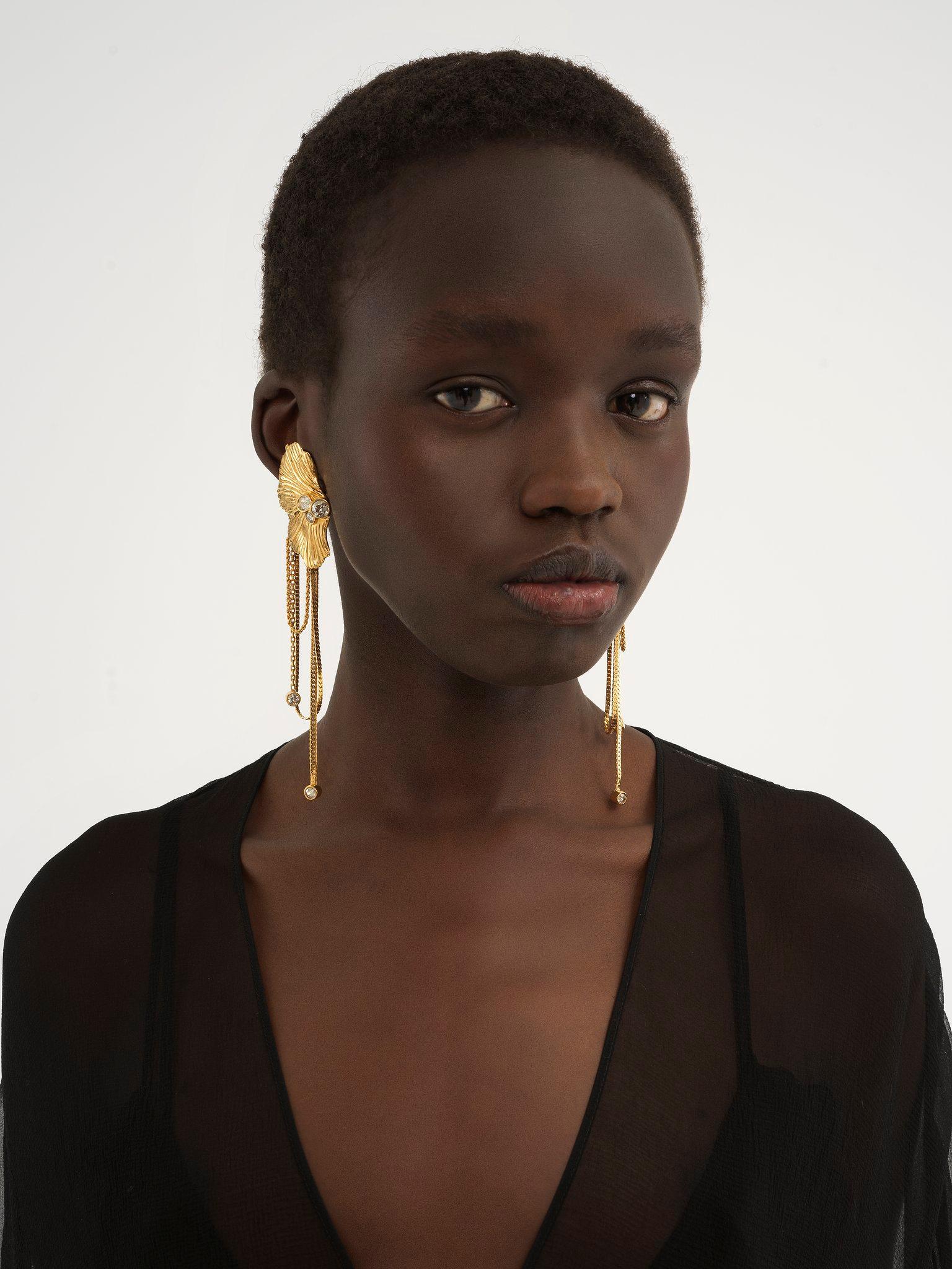 The Chloé Flowers earrings Product Image
