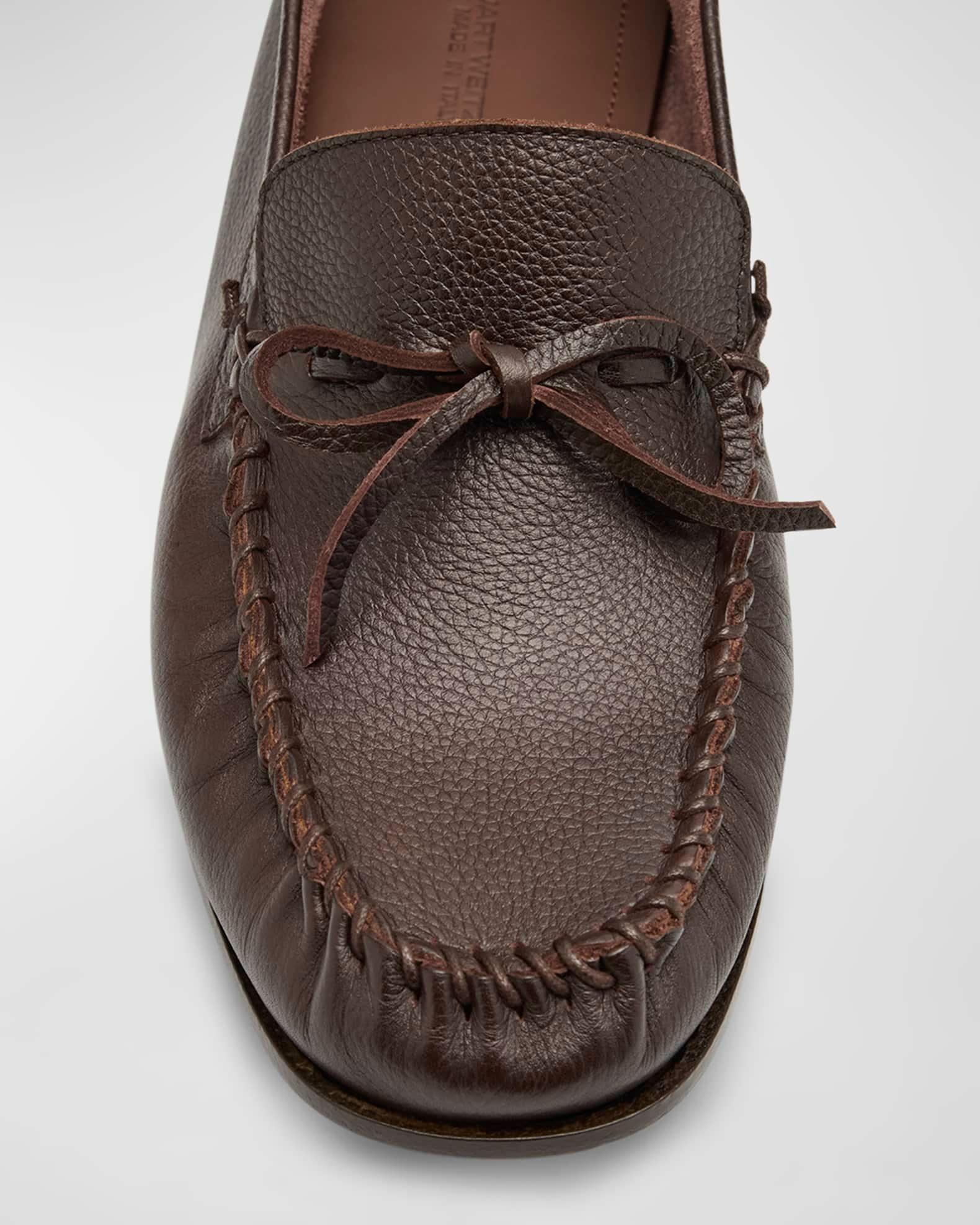 Men's Montauk Grained Leather Loafers Product Image