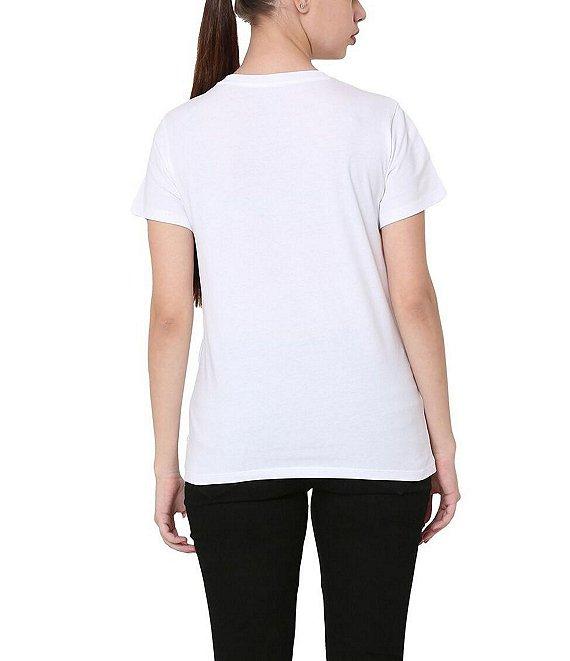 Levi's® Floral Fill Batwing Logo Graphic T-Shirt Product Image