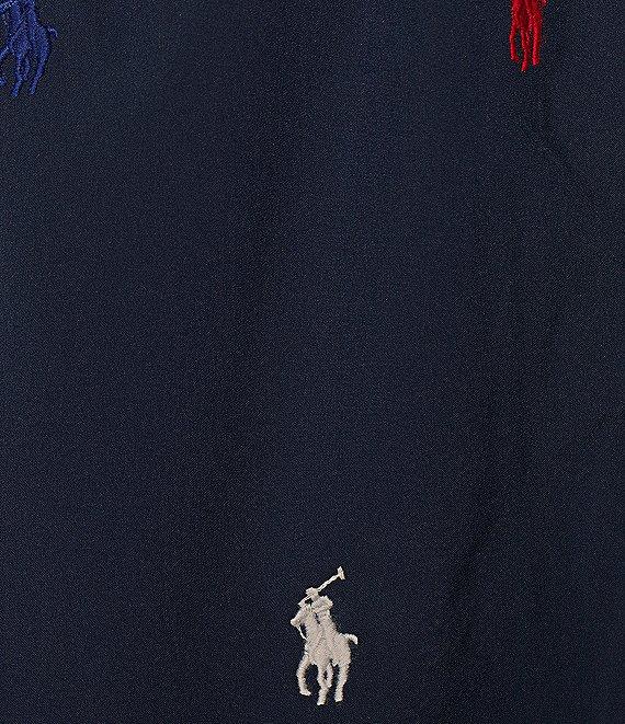 Polo Ralph Lauren Traveler Classic 5.75#double; Embroidered Inseam Swim Trunks Product Image
