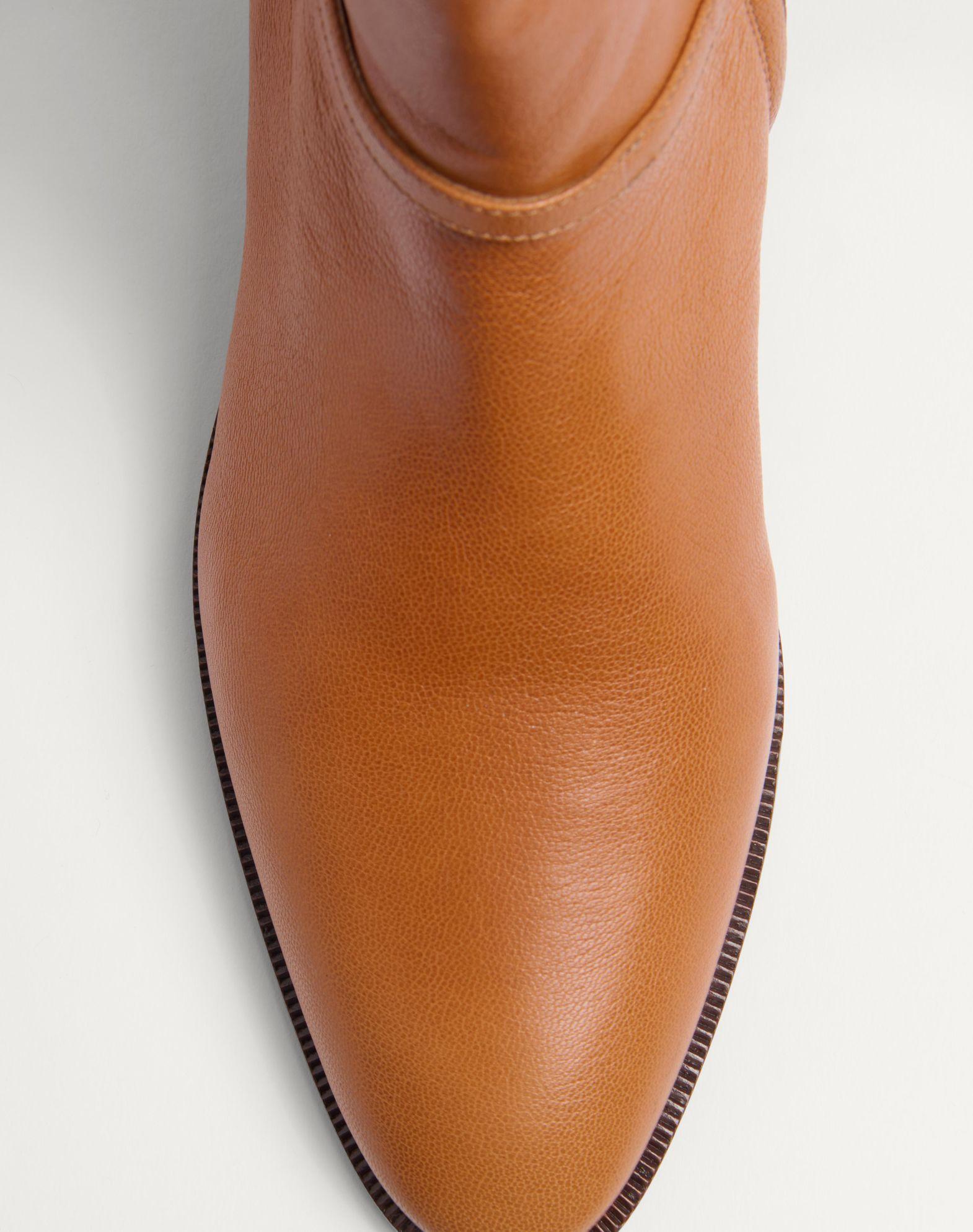 Pat Ankle Boot In Kidskin Product Image