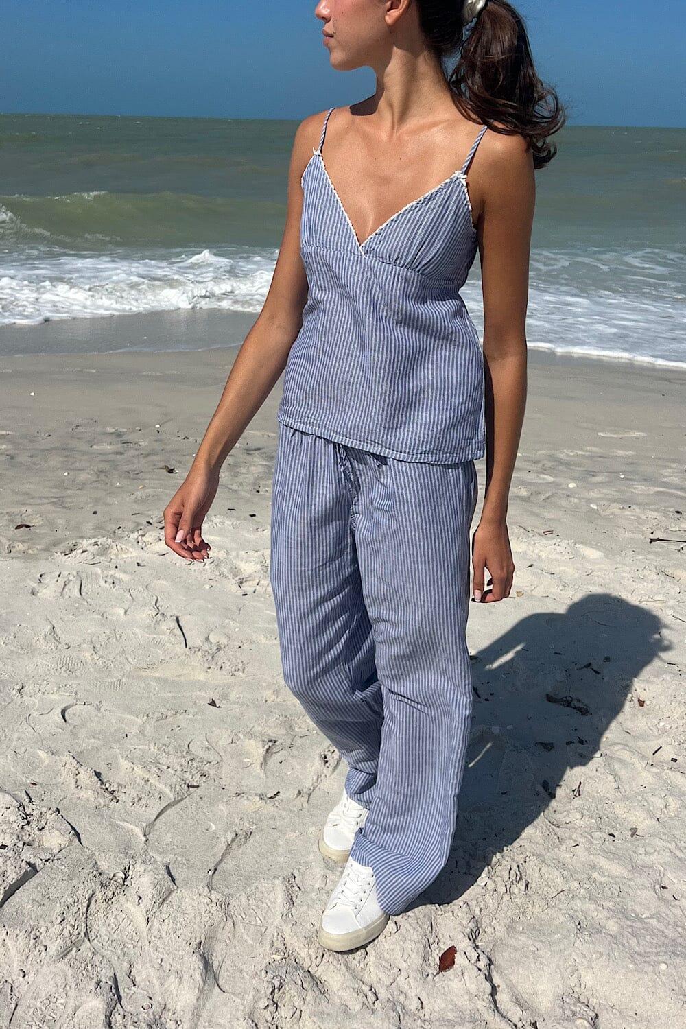 Edith Striped Tank Product Image