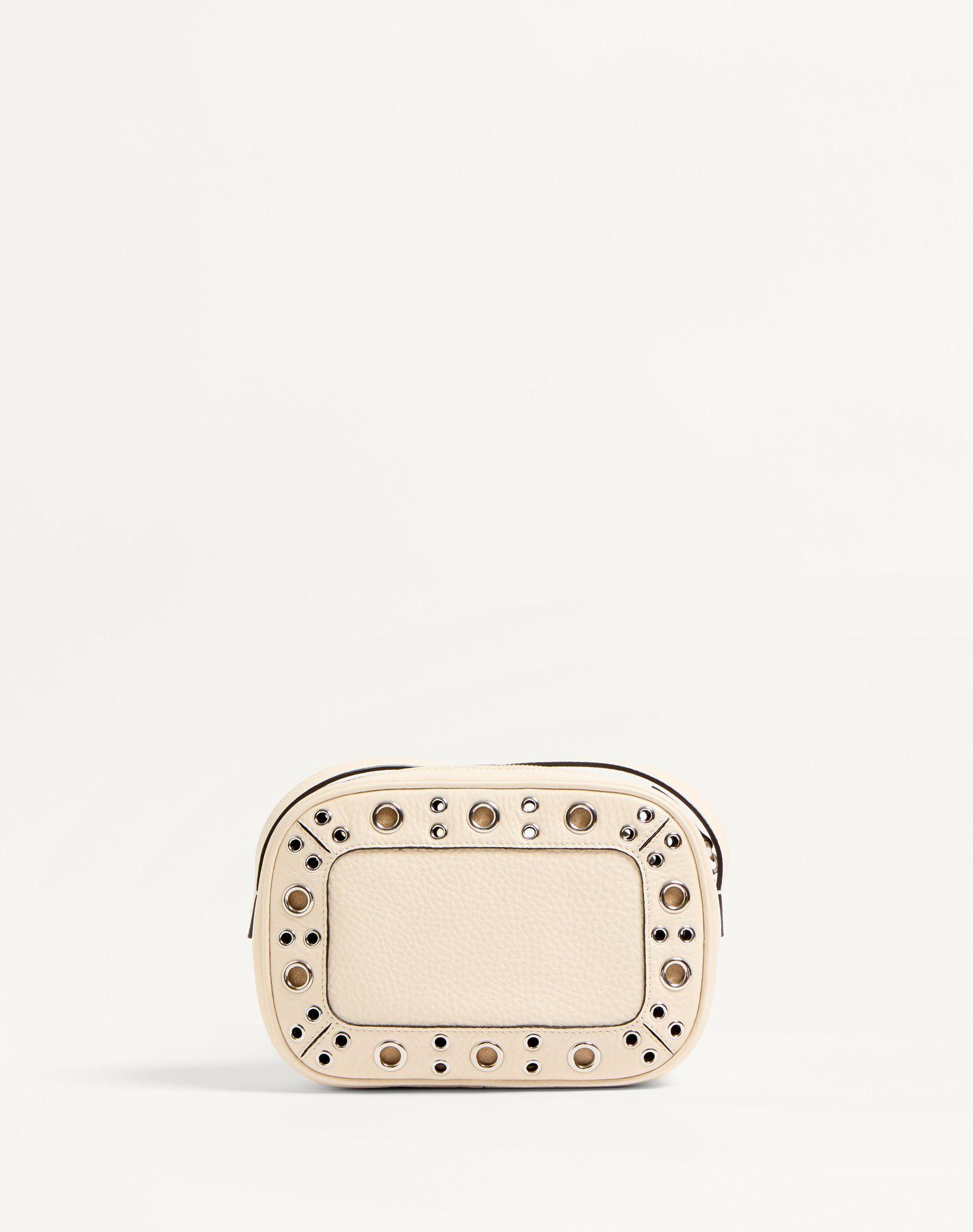 Valentino Garavani Nellcôte Crossbody Bag In Grainy Calfskin Product Image