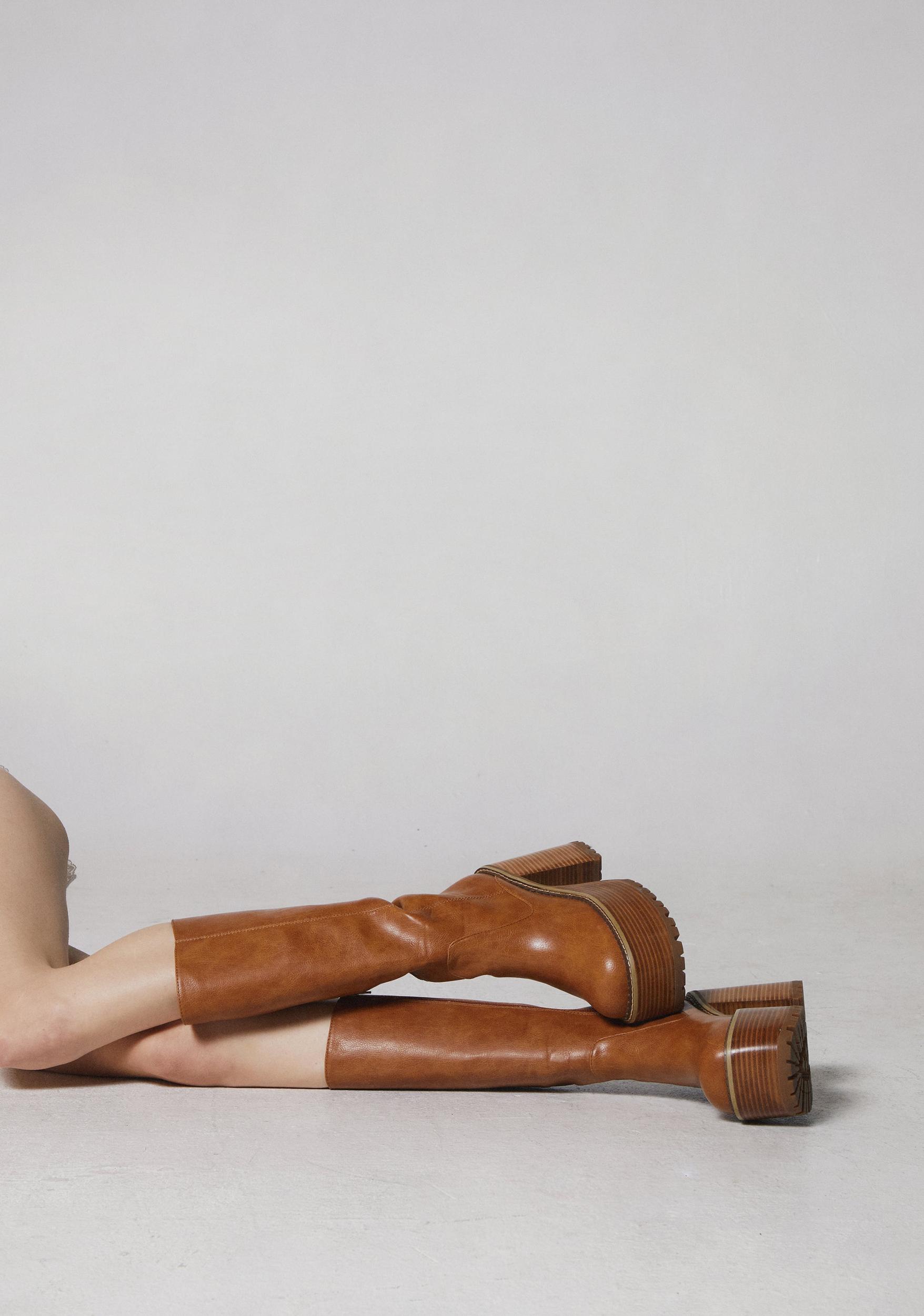 Vintage Soul Knee High Boots Product Image