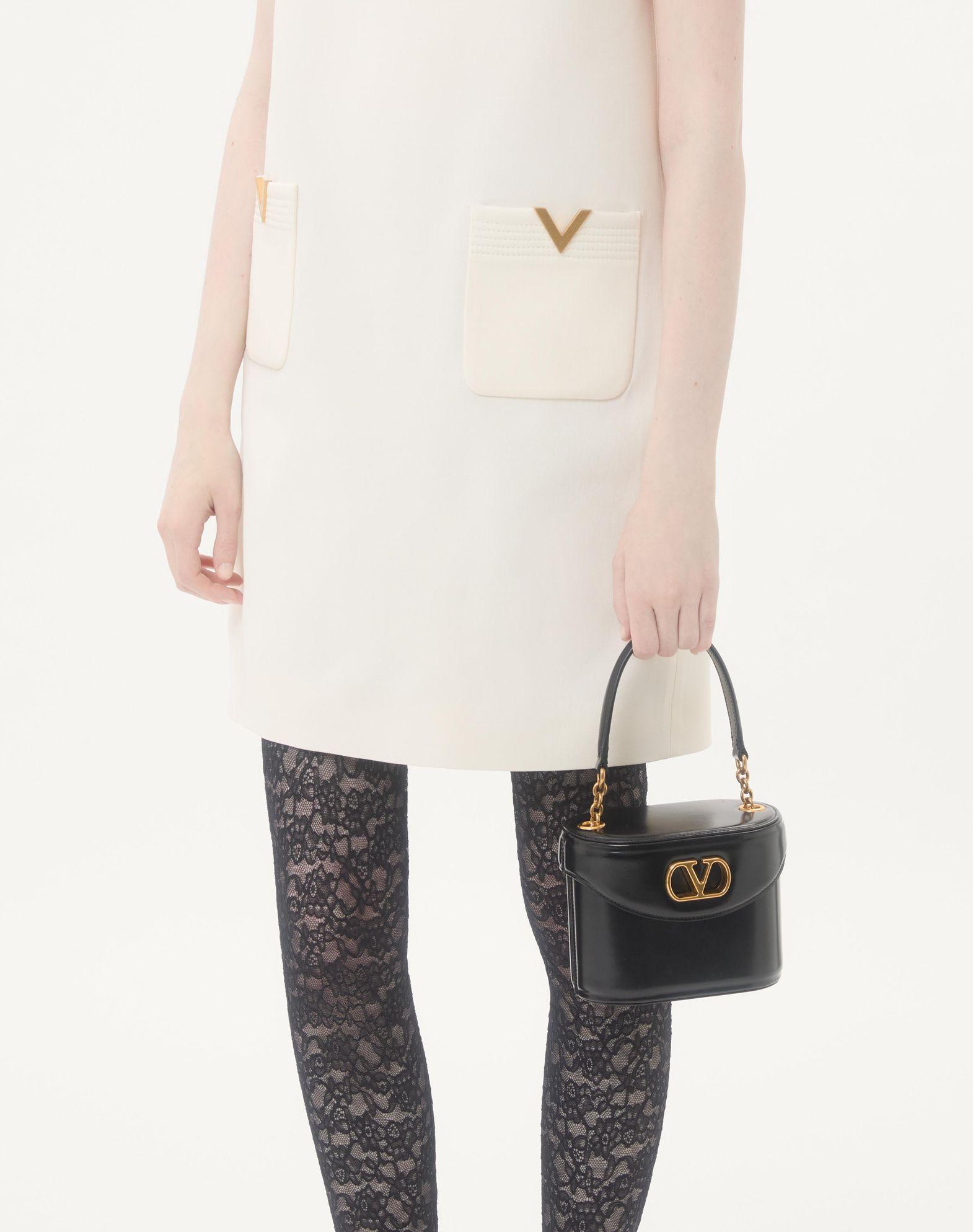 Crepe Couture Short Dress Product Image