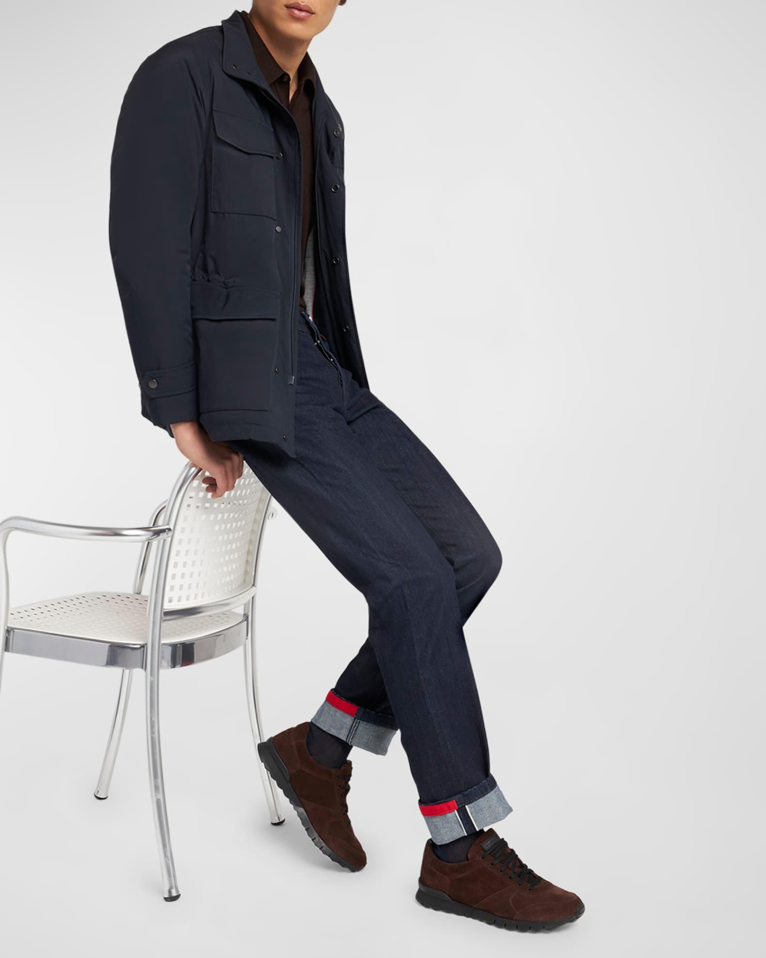 Men's Vlaz Suede Trek Sneakers Product Image