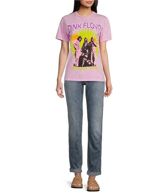 Silver Jeans Co. Mid Rise Luxe Stretch Rolled Cuff Boyfriend Jeans Product Image