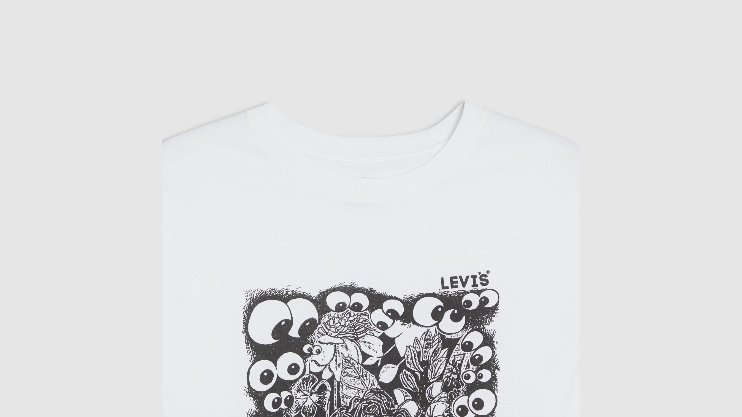 Relaxed Fit Short Sleeve Graphic T-Shirt Product Image