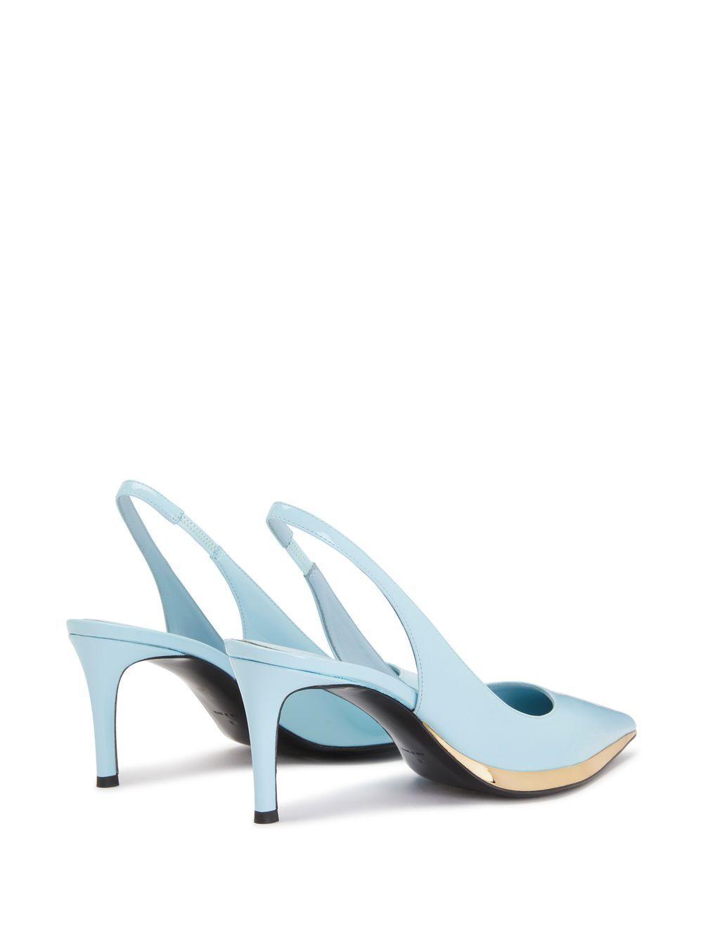 Virgyn slingback 70mm pumps Product Image