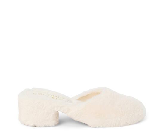 Coconuts by Matisse Teddy Women's Faux Fur Clogs,  Product Image
