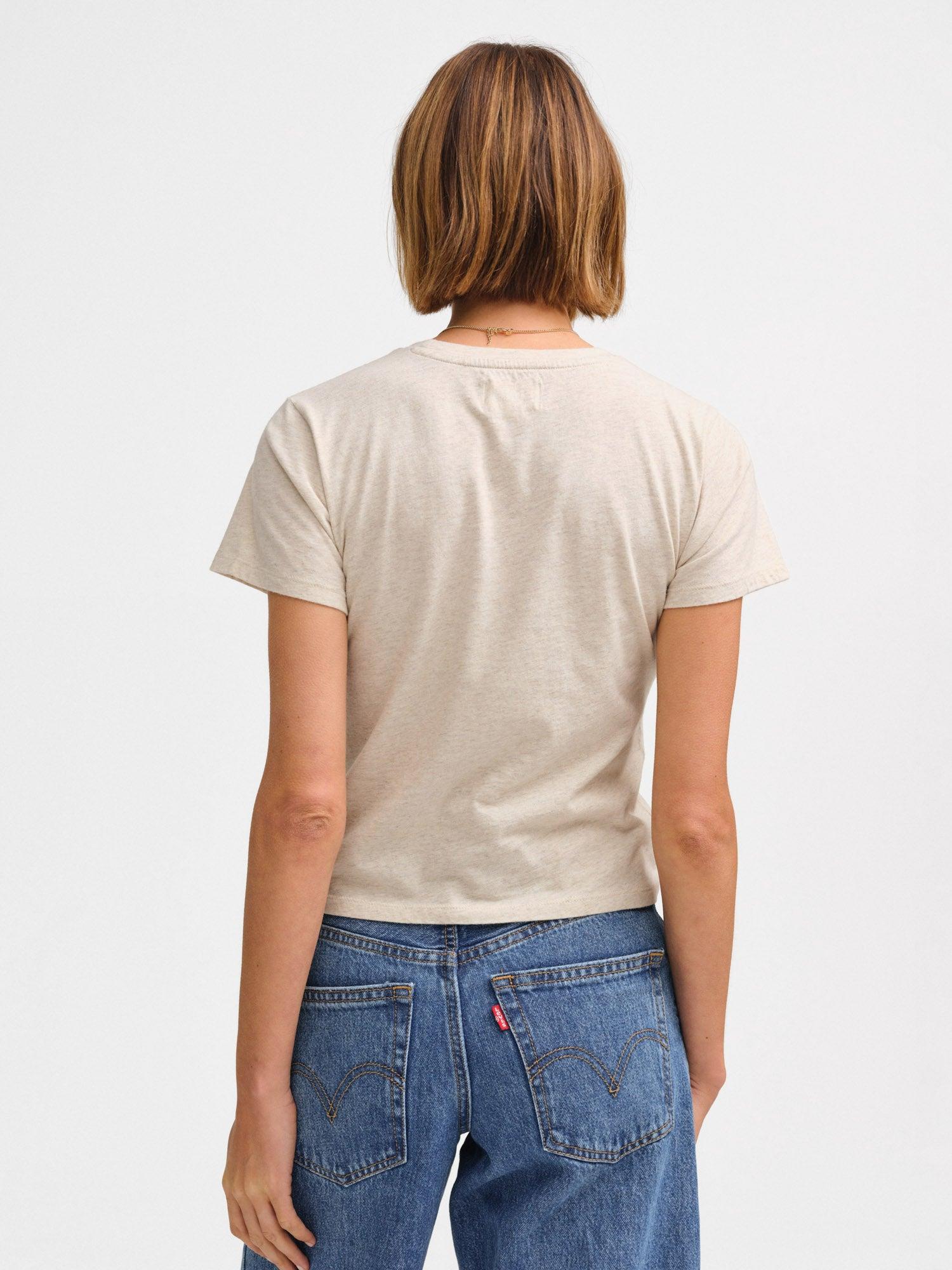 Organic Cotton Shrunken Tee Female Product Image