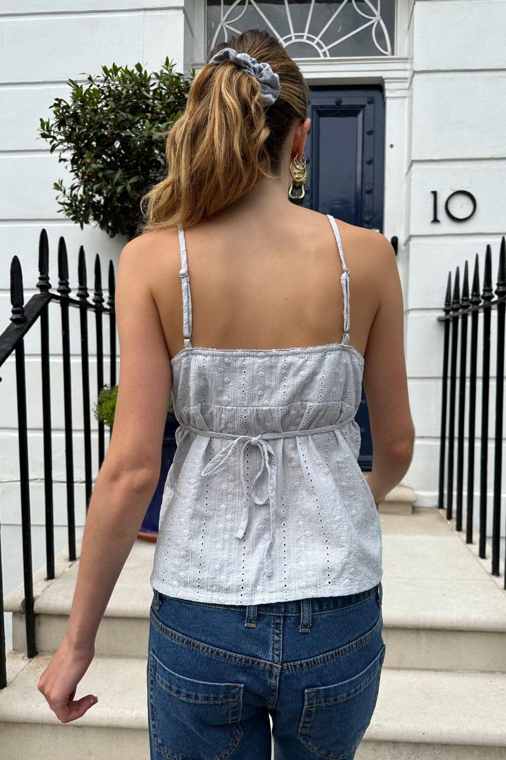 Edith Pointelle Tank Product Image