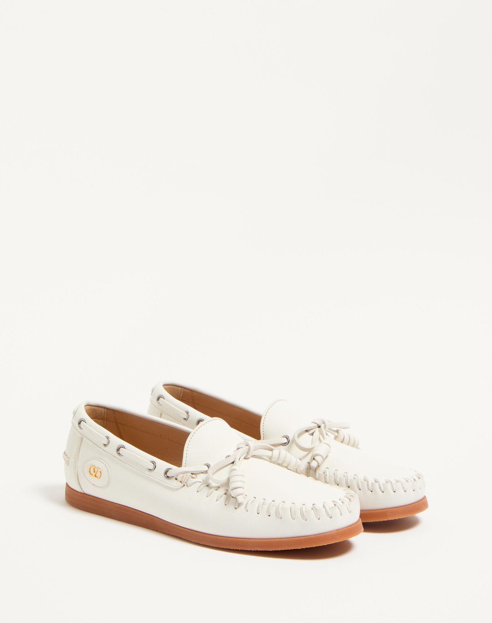 Palm Avenue Buffalo Leather Boat Shoe Product Image