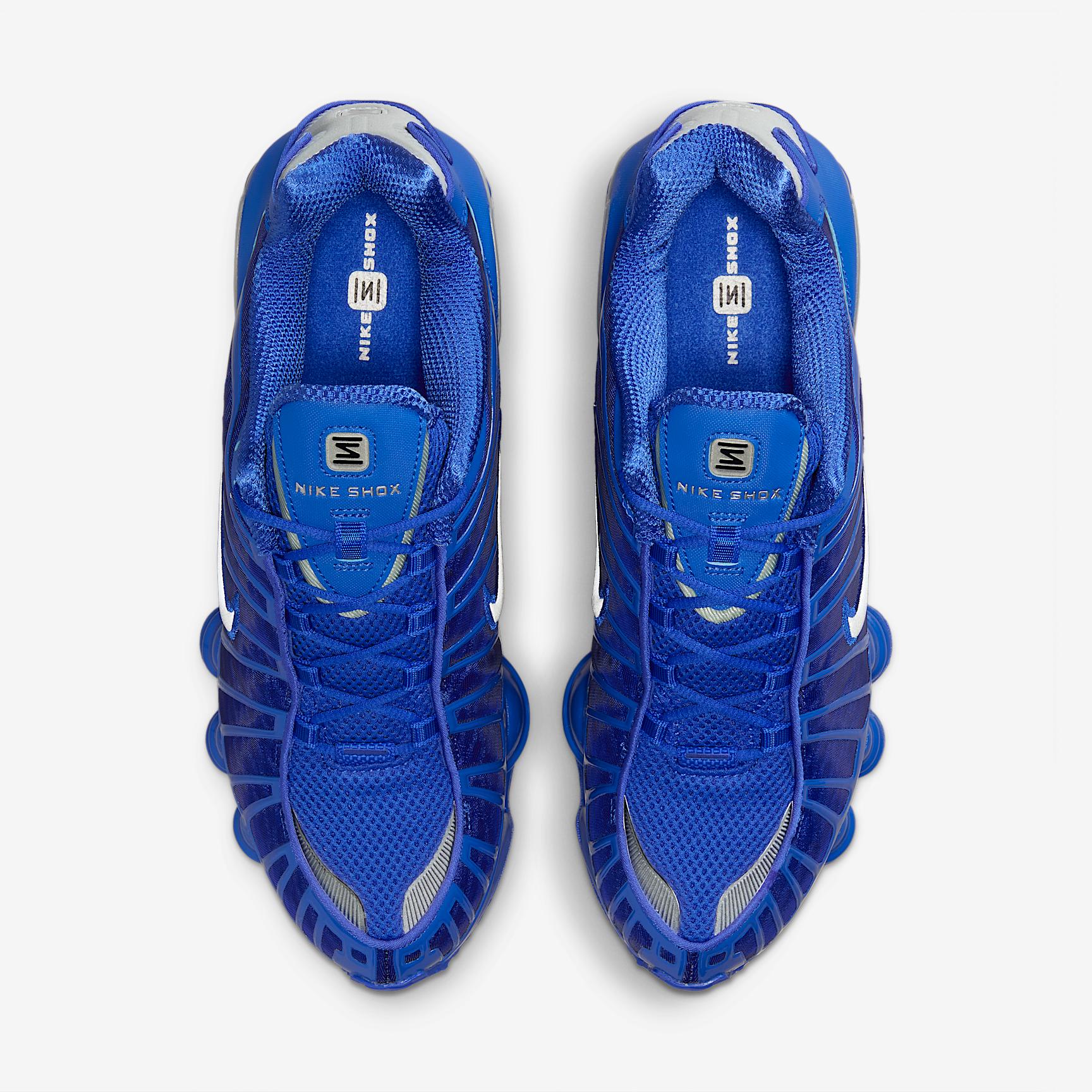 Nike Mens Shox TL Shoes | AV3595-400 Product Image