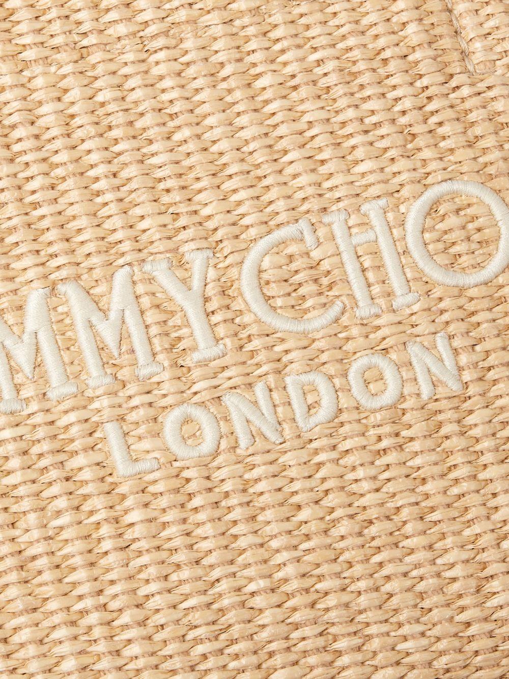 mini logo-embroidered beach bag Product Image