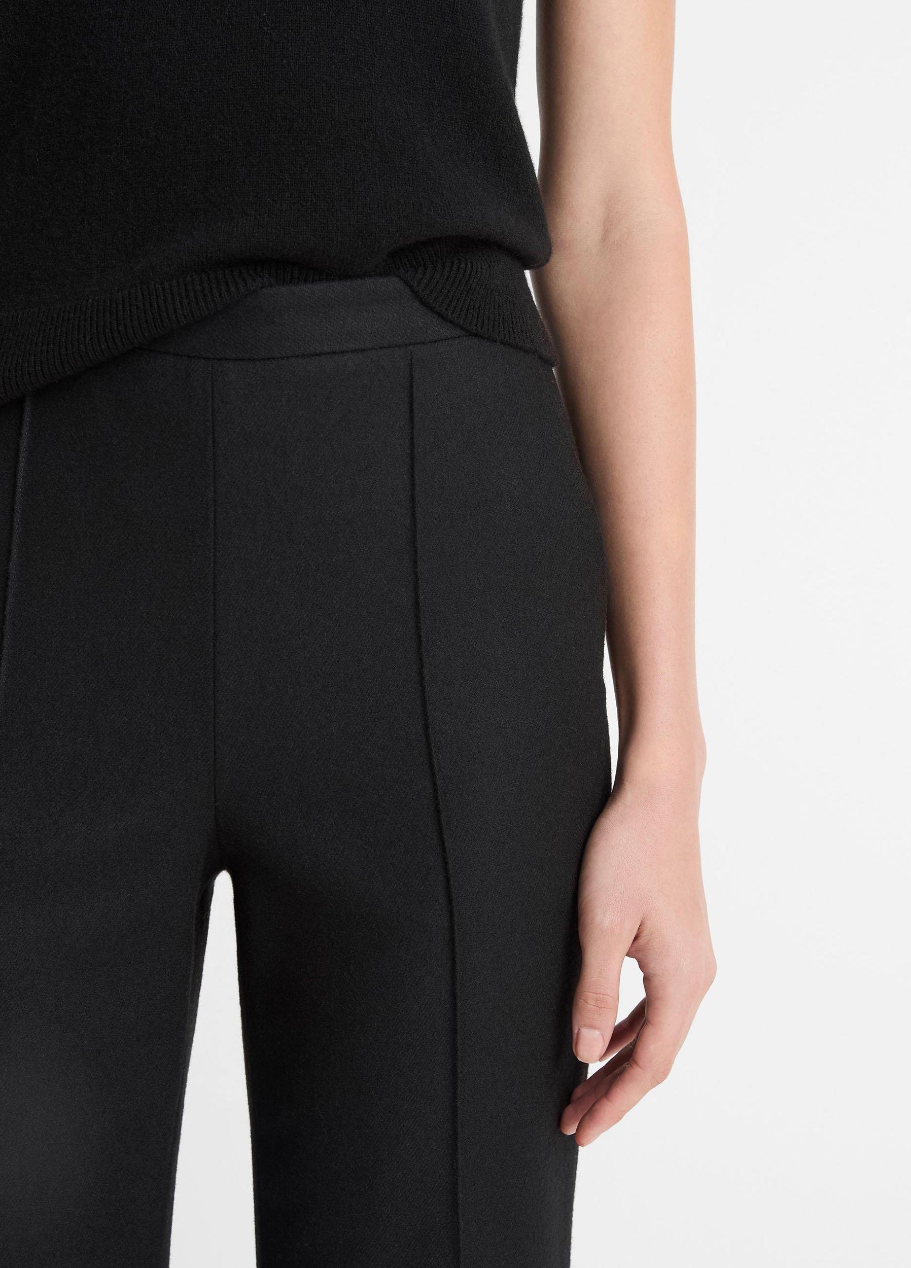 Italian Wool-Blend Easy Pull-On Pant Product Image