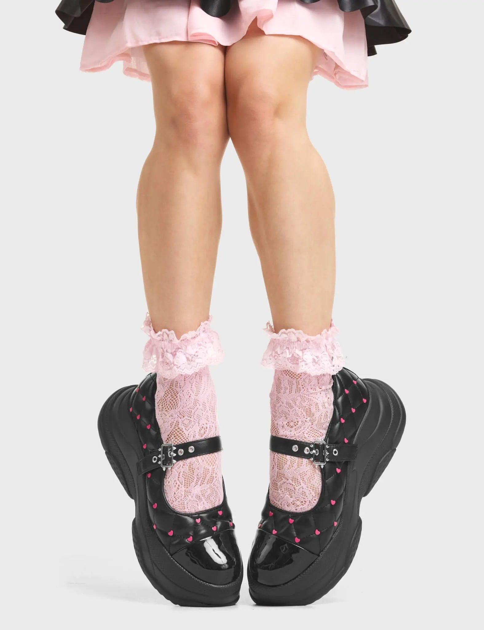 Devotion Chunky Platform Mary Jane Shoes Product Image