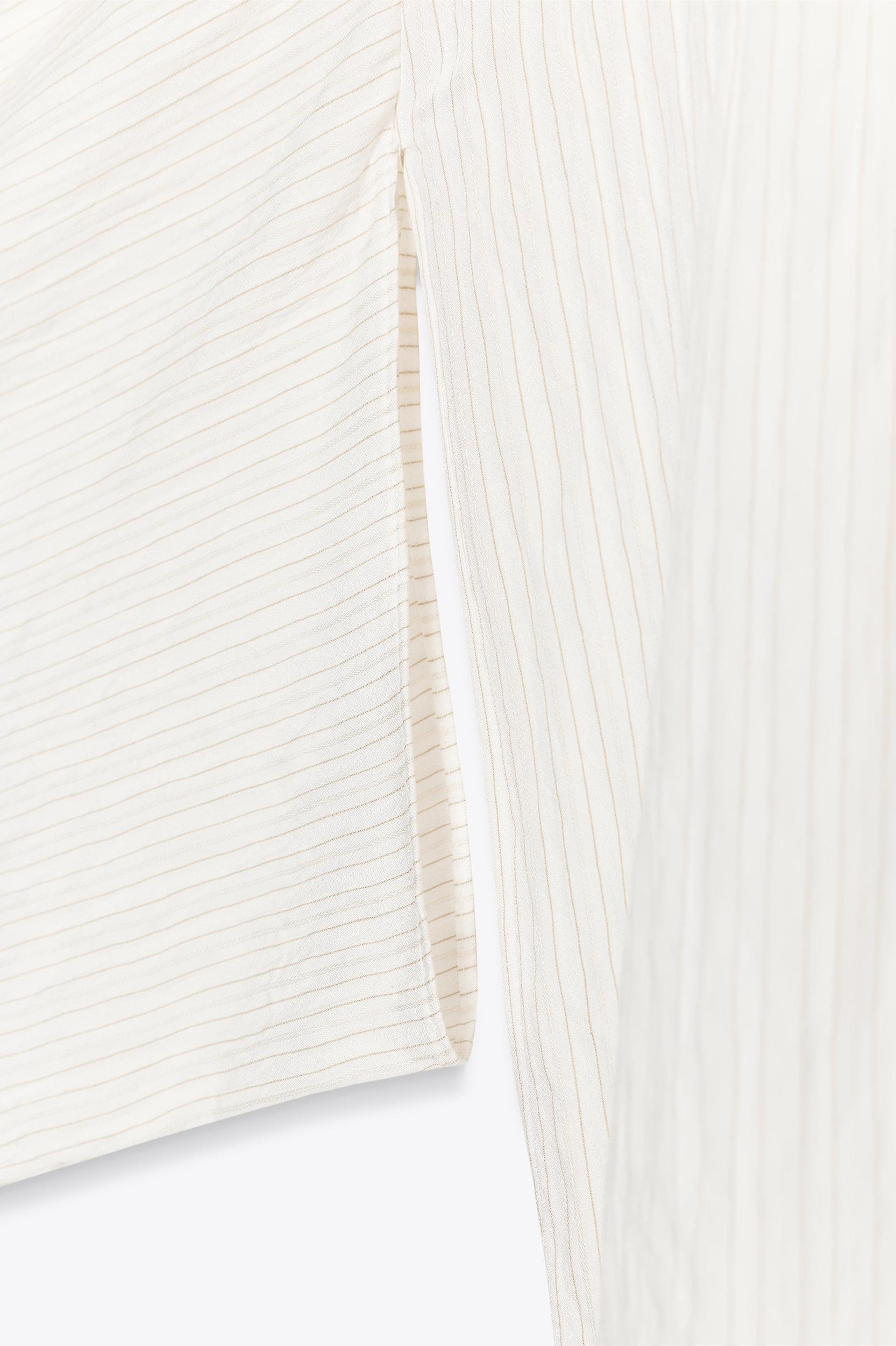 ZW COLLECTION STRIPED SHIRT Product Image