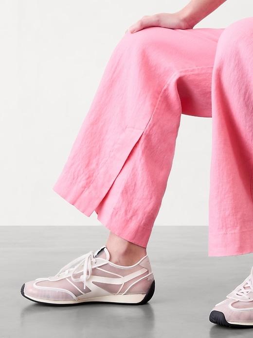 Retreat Linen High Rise Wide Leg Pant Product Image