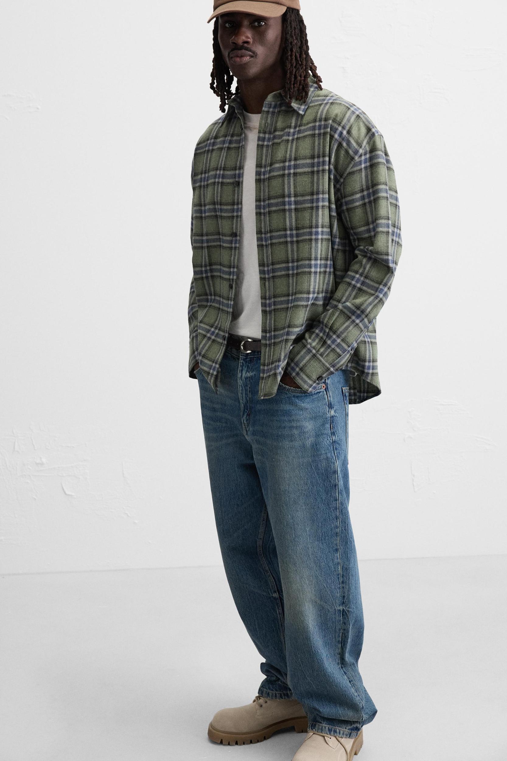 PLAID SHIRT Product Image