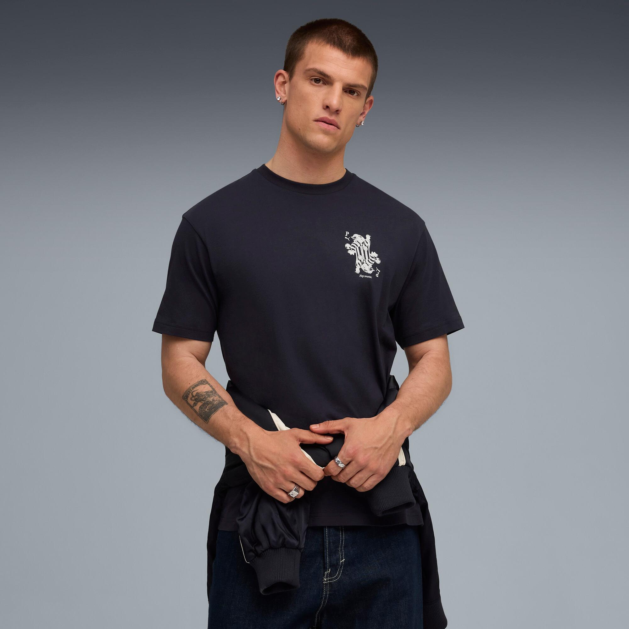 Graphic Card Play Tee Men Product Image